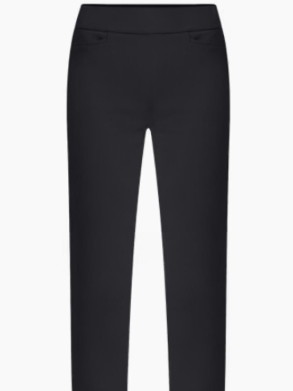 Chico’s So Slimming Brigitte Crop Pants Black Size 2 (US 12) NWT
